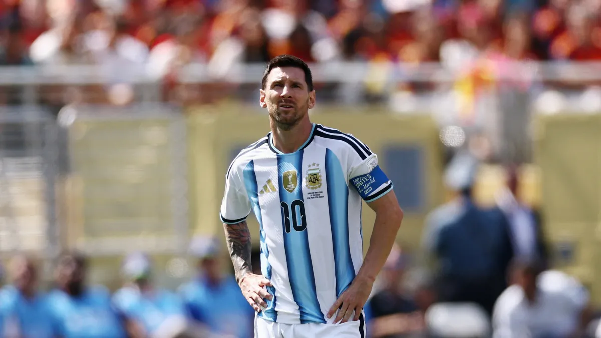 is lionel messi playing? why argentina legend isn't involved in world cup final