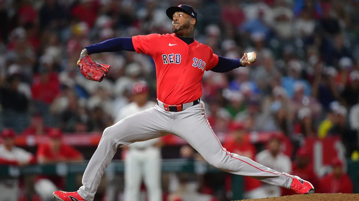 red sox already have a possible successor for aroldis chapman as former all star nears return