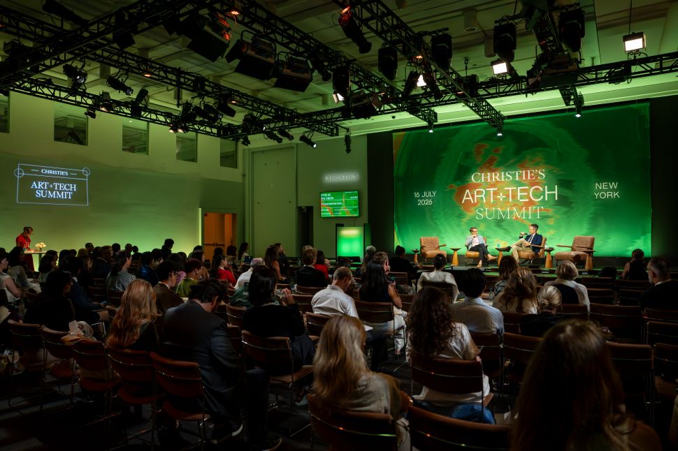 At Christie’s Art+Tech Summit 2026, the State of A.I., New Wealth and the Art Market’s Next Chapter at christie’s art+tech summit 2026, the state of a.i., new wealth and the art market’s next chapter