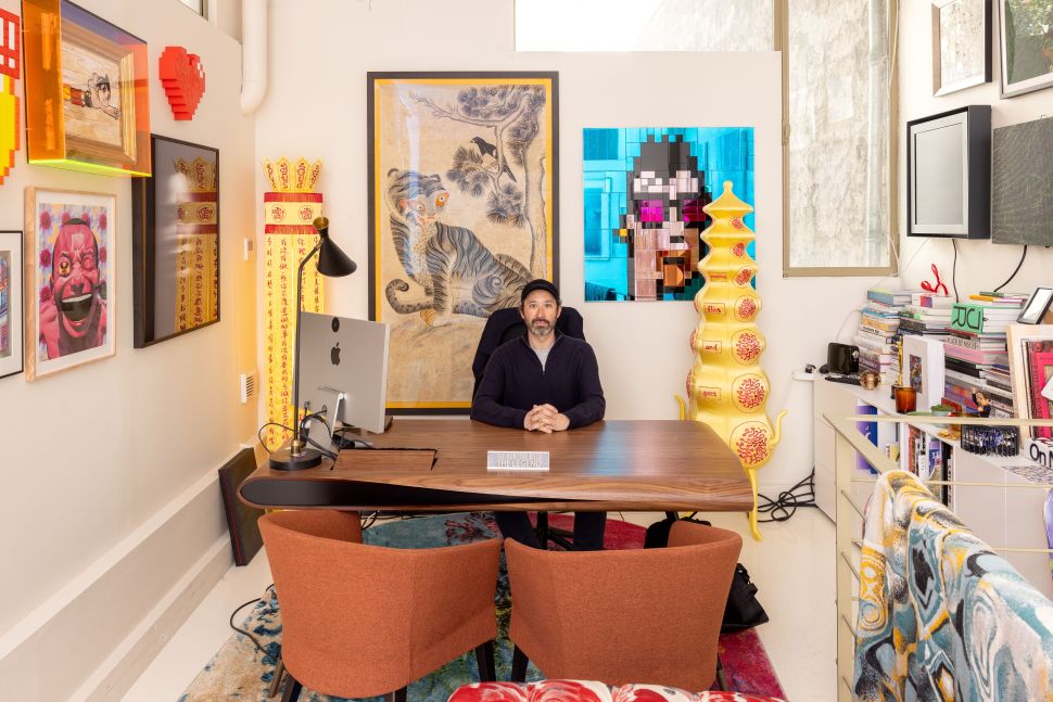 sébastien borget is expanding digital art’s reach without softening its ambition