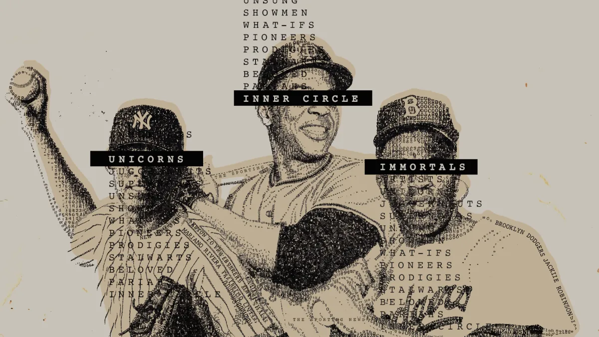 baseball's greatest players: 140 legends and one reimagined approach for ranking all time greats