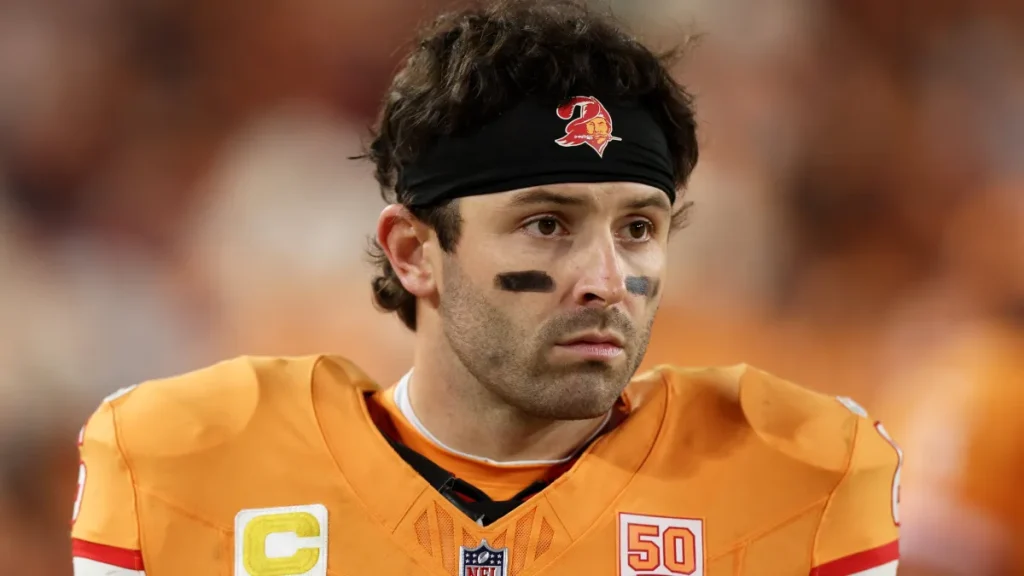 baker mayfield contract news creates drama in buccaneers future