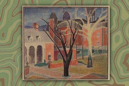 wvu brings pioneering artist blanche lazzell home for art museum’s largest exhibition on record