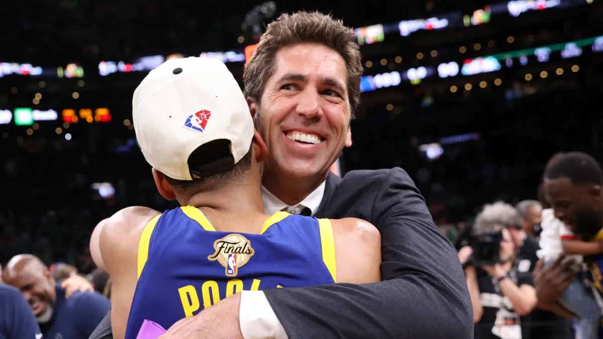 warriors could lose lebron james for bob myers reason