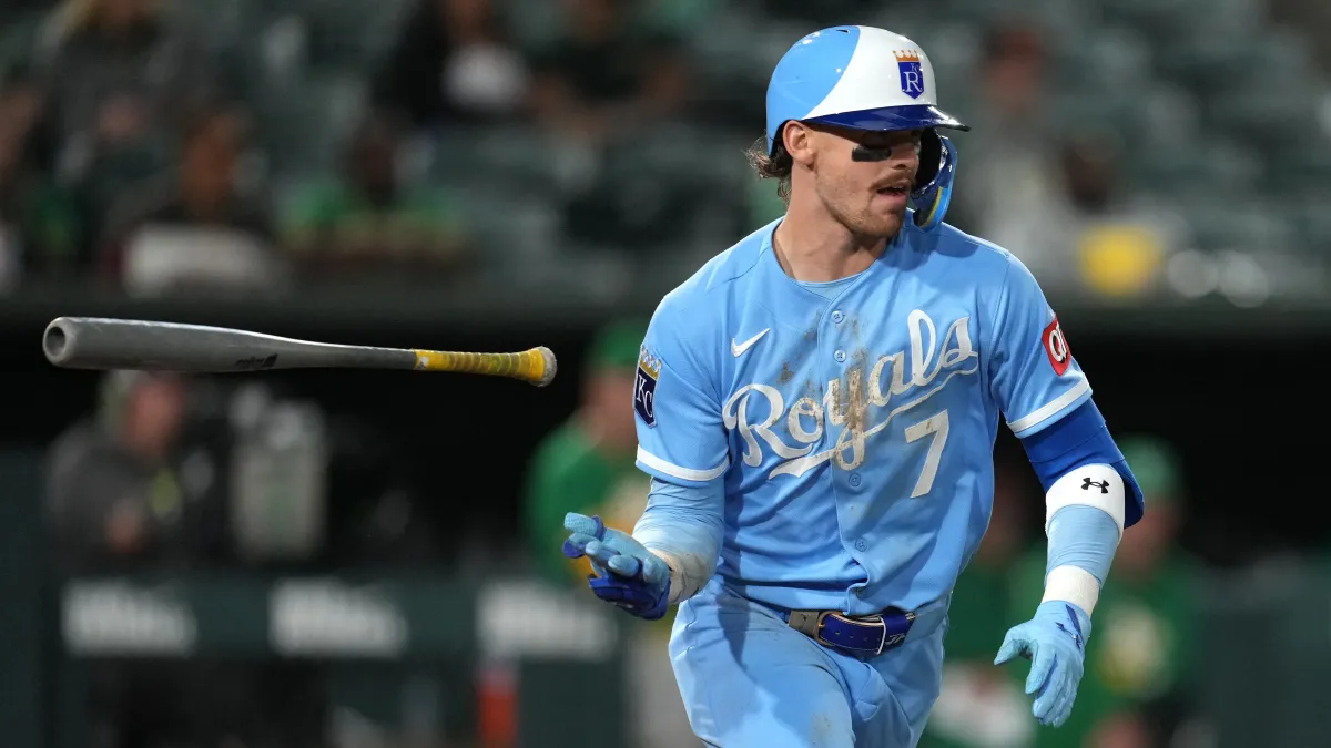 what happened to bobby witt jr.? why royals placed all star shortstop on il