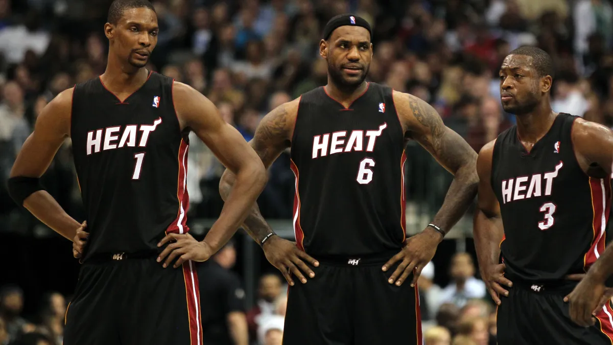 fitting in after 'the decision' as told by heat teammates of lebron james (sn archive — 2010)