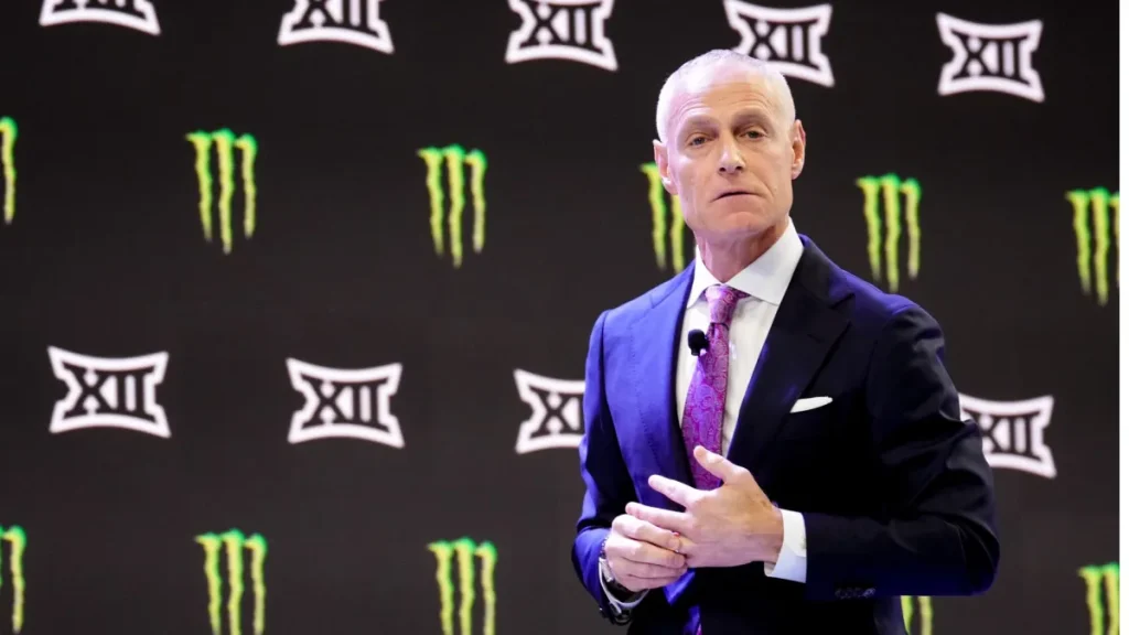 brett yormark, the big 12 and texas tech need to move on from brendan sorsby for one monstrous reason