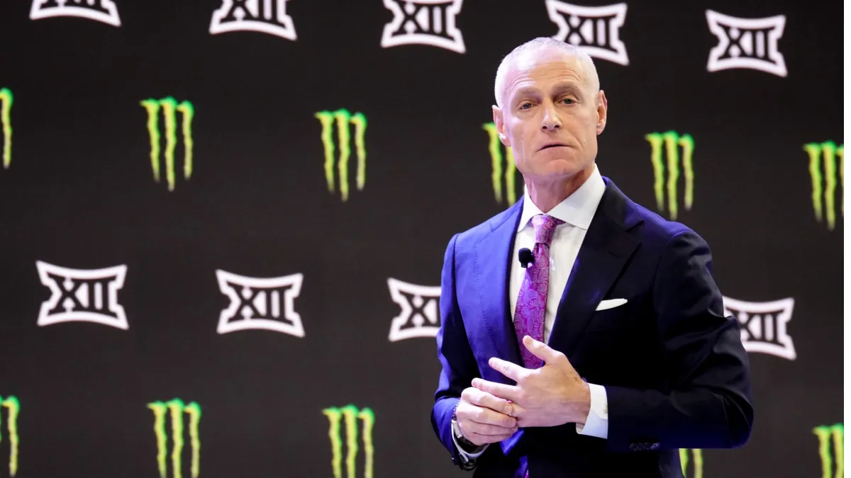 brett yormark, the big 12 and texas tech need to move on from brendan sorsby for one monstrous reason