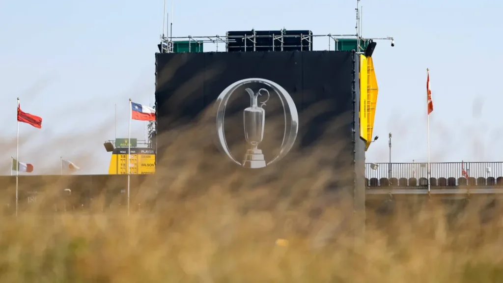 british open leaderboard 2026: live golf scores, results from thursday's open championship round 1