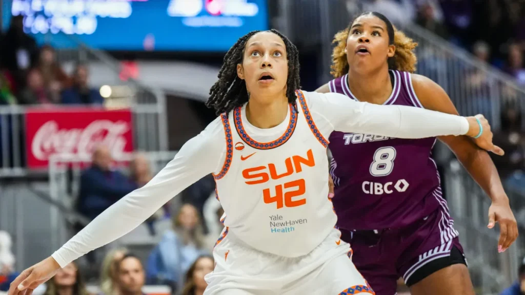brittney griner ruled out again as sun make additional roster decision before sky game