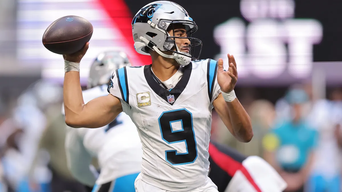 panthers' bryce young buries defense during nfl training camp practice