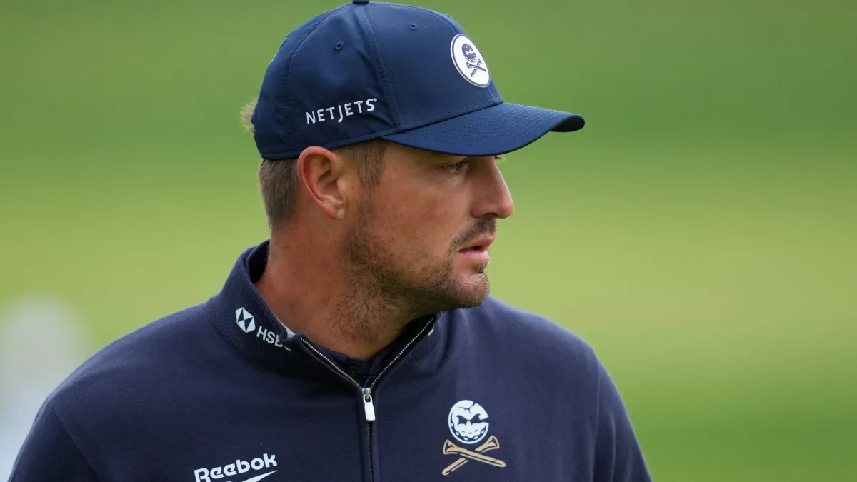 donald trump urged to intervene after bryson dechambeau’s controversial open penalty