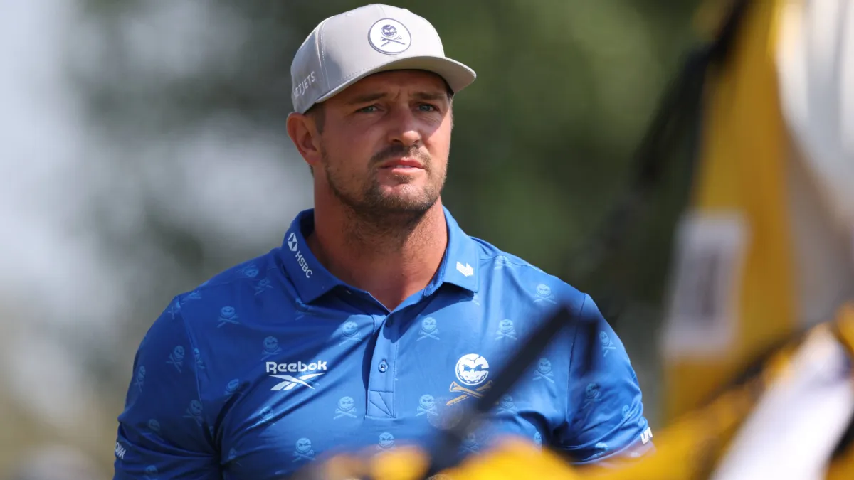 bryson dechambeau lie controversy, explained: why golfer's british open was soured by a potential rules violation