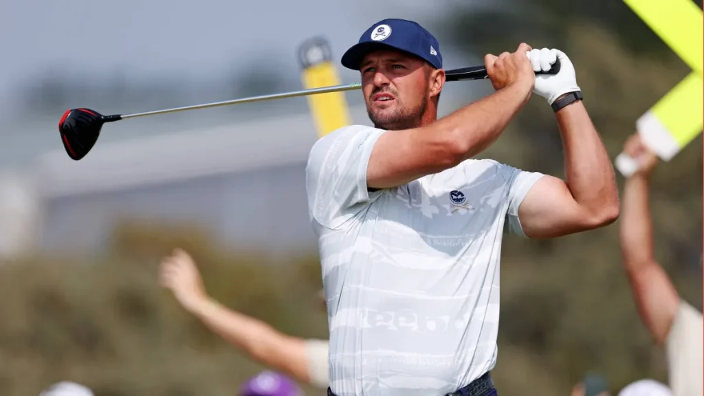 why bryson dechambeau reportedly tried to get donald trump to intervene in british open lie controversy