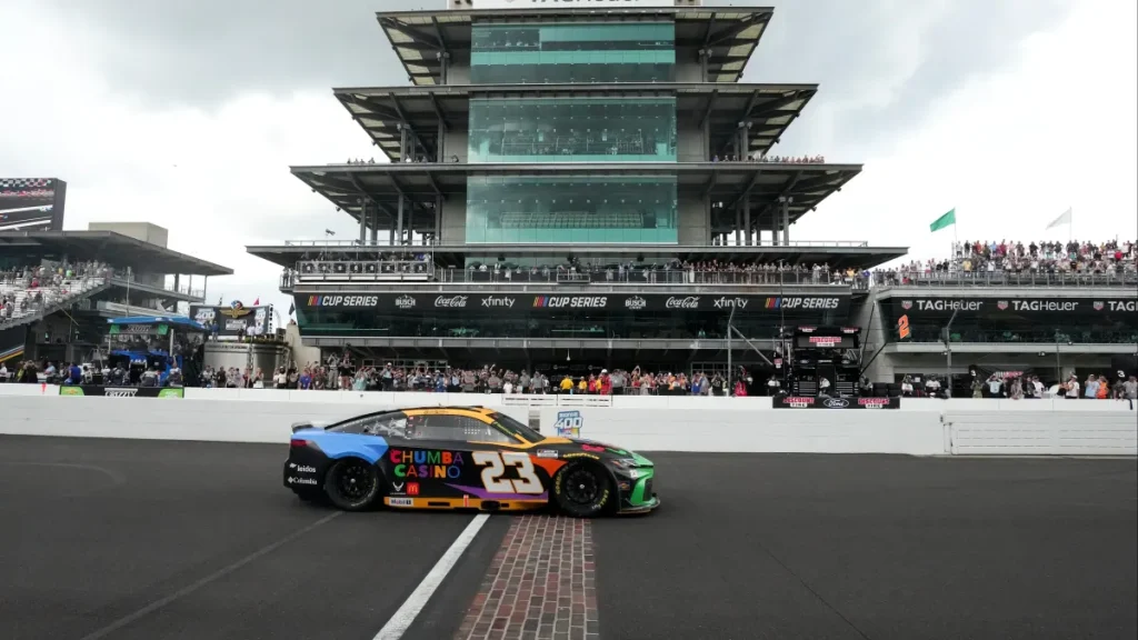 what channel is nascar on today? tv schedule, start time, live stream for 2026 brickyard 400 at indy