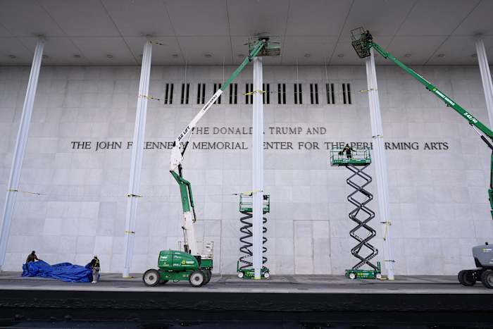 democrat announces whistleblower allegations of construction problems at kennedy center
