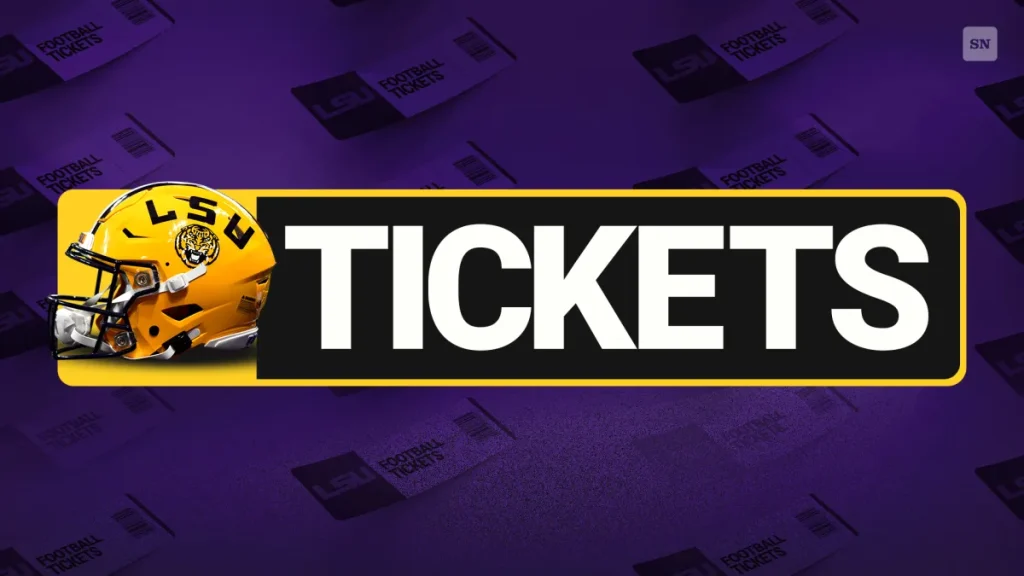 LSU football tickets 2026: See the best prices, seats, full schedule of every Tigers game lsu football tickets 2026: see the best prices, seats, full schedule of every tigers game