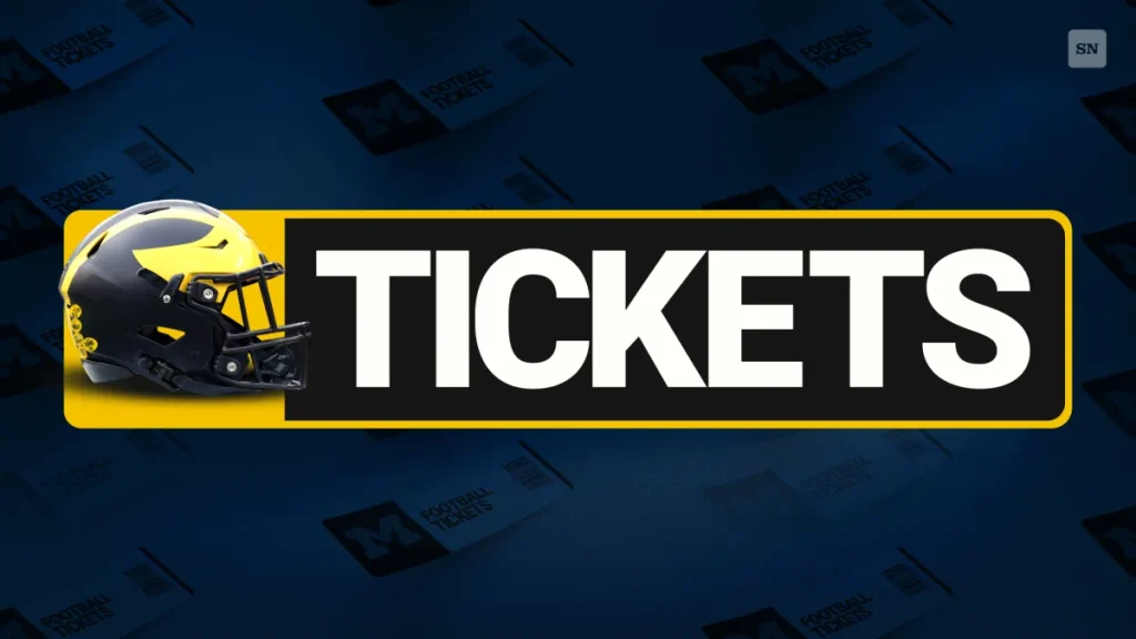 michigan football tickets 2026: see the best prices, seats, full schedule of every wolverines game