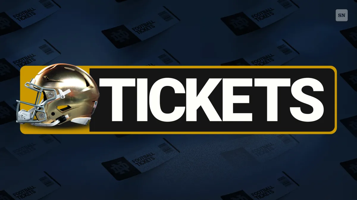 notre dame football tickets 2026: see the best prices, seats, full schedule of every irish game