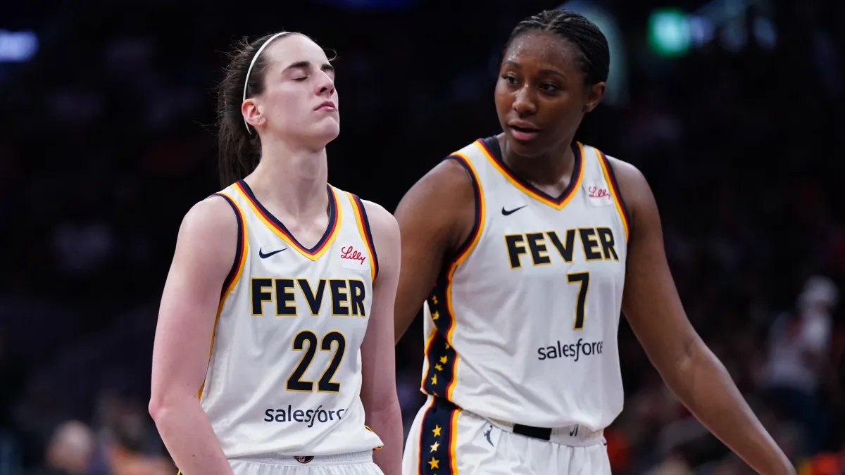 aliyah boston reveals what she told caitlin clark after latest technical foul