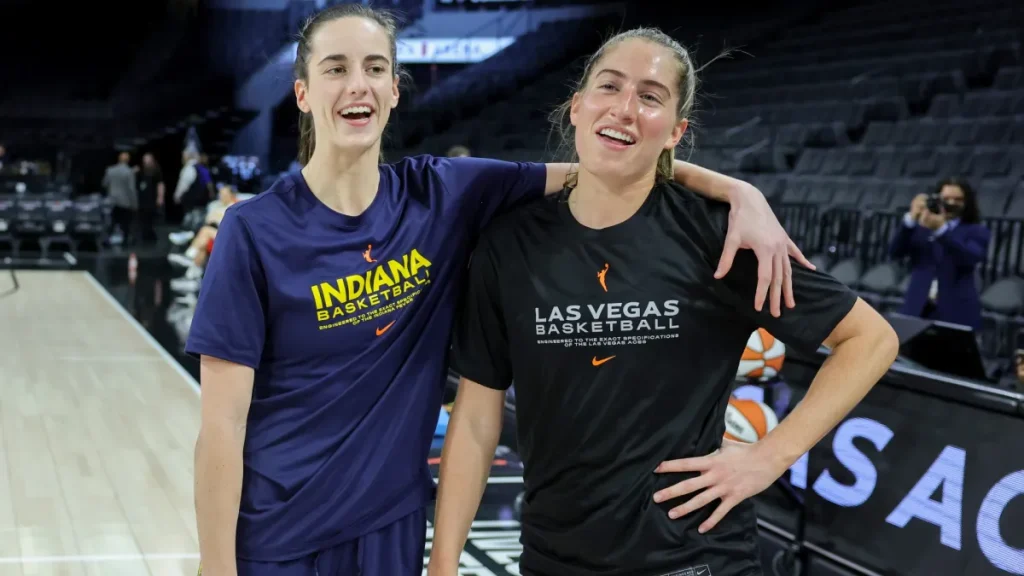 caitlin clark’s heartfelt message draws touching reaction from former iowa teammate kate martin