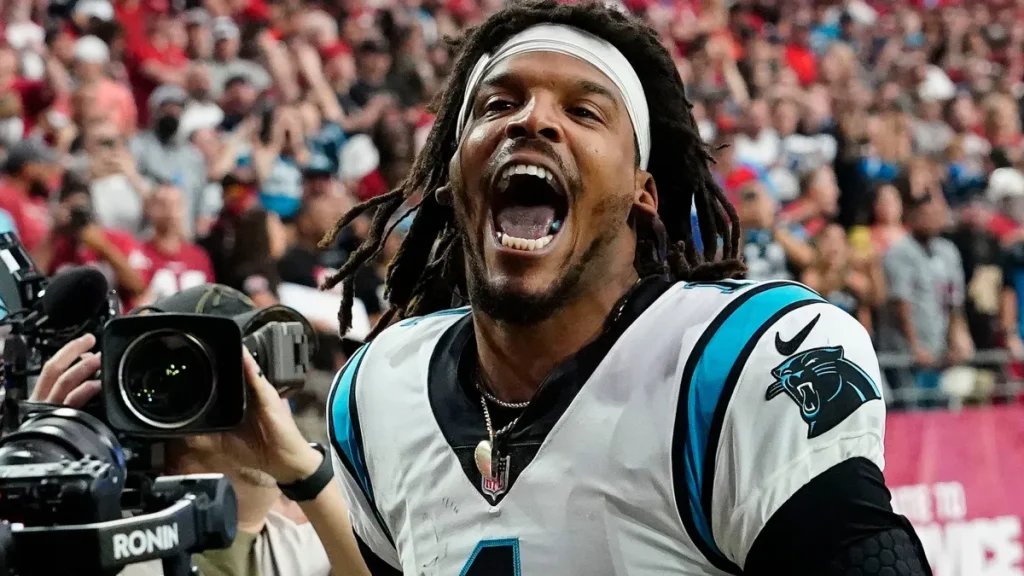 ron rivera benched cam newton over one shocking dress code volation