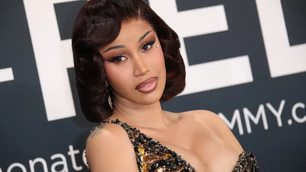 cardi b sparks romance rumors with nigerian footballer okoye maduka