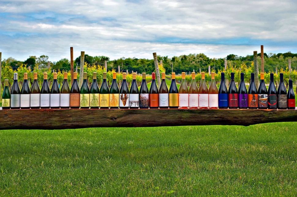 the hamptons wine weekend, from wölffer rosé to north fork bubbles