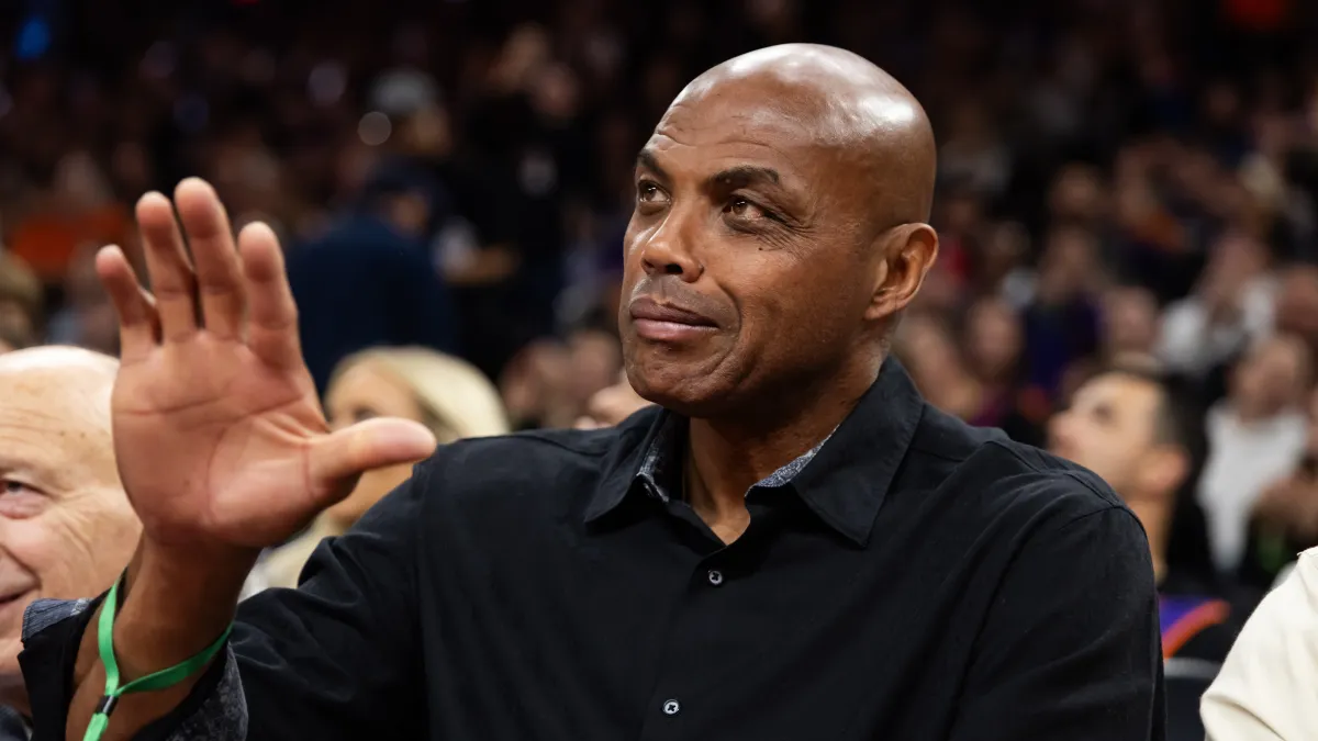 charles barkley explains why he turned down taylor swift, travis kelce wedding invitation