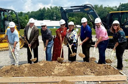 region sees ground broke on 40,000 square foot medical facility that recently opened bridgeport site