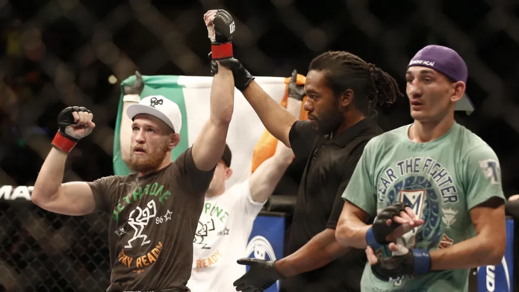 Who won Conor McGregor-Max Holloway 1? Revisiting 2013 fight between budding UFC stars who won conor mcgregor max holloway 1? revisiting 2013 fight between budding ufc stars