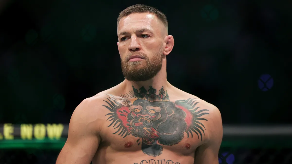 conor mcgregor nickname, explained: the story behind 'the notorious' and how it started