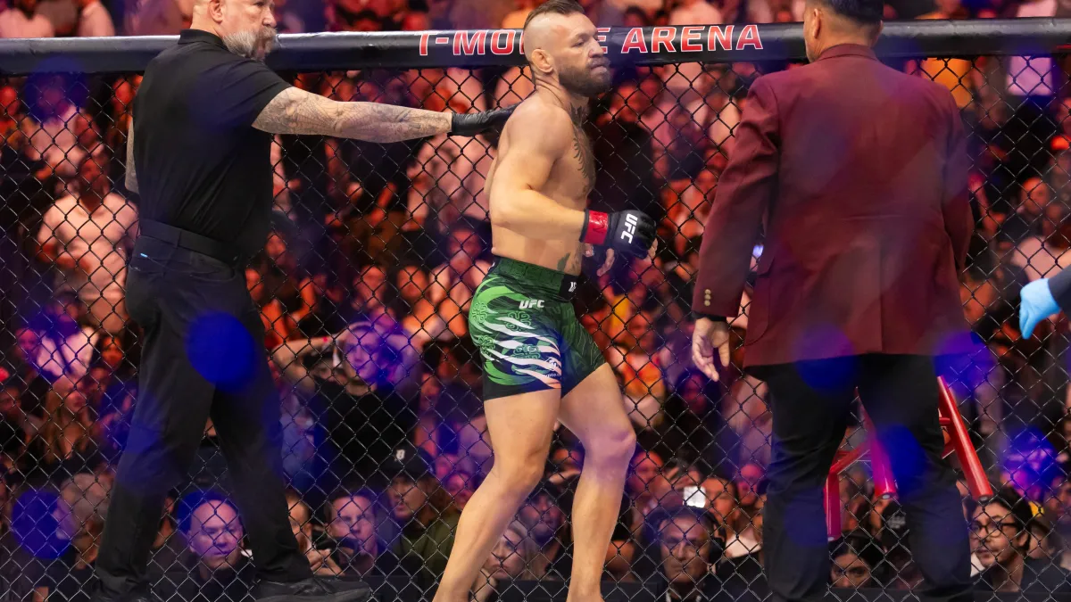 will conor mcgregor retire? knee injury suffered vs, max holloway makes legend's future appear uncertain