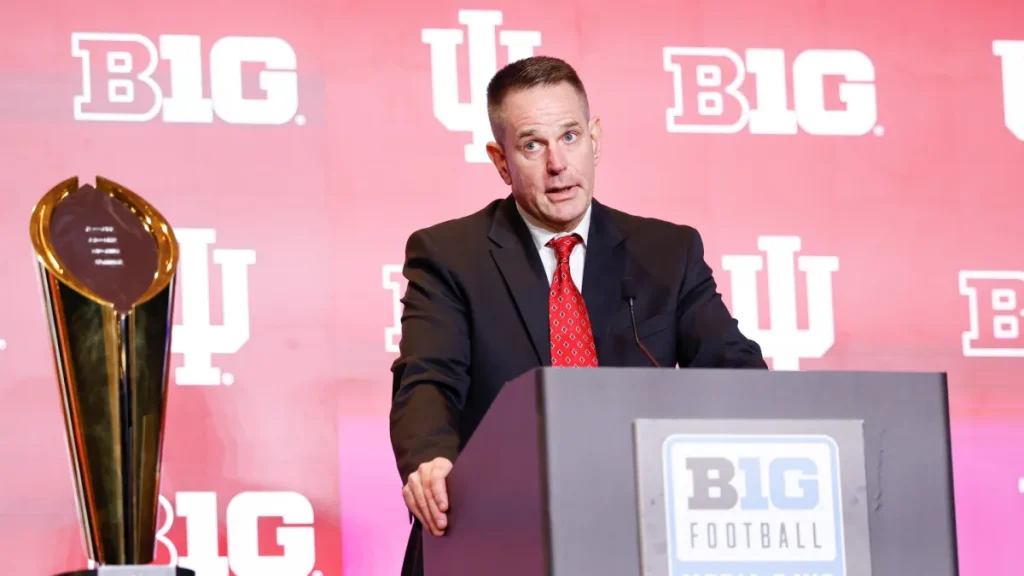 'all we do is win': who dares to prove indiana coach curt cignetti wrong in year 3?