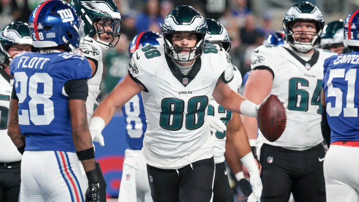 eagles' star highlights offensive changes under sean mannion