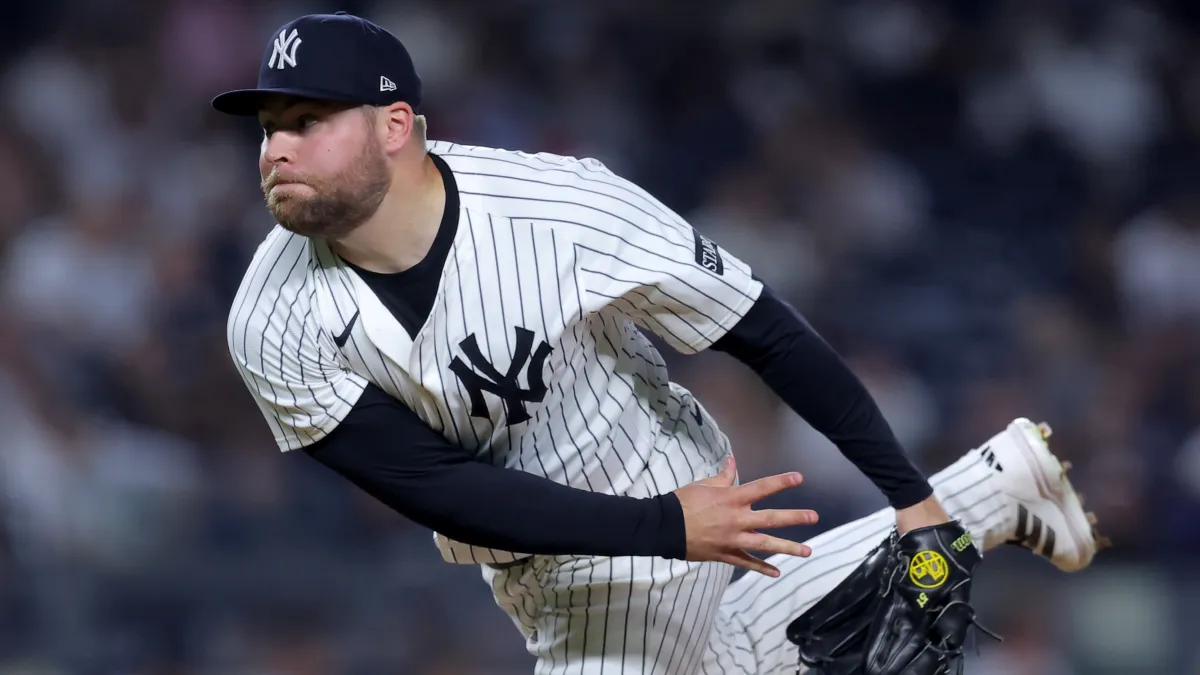 yankees trade idea acquires 102 save marlins closer to pair with david bednar