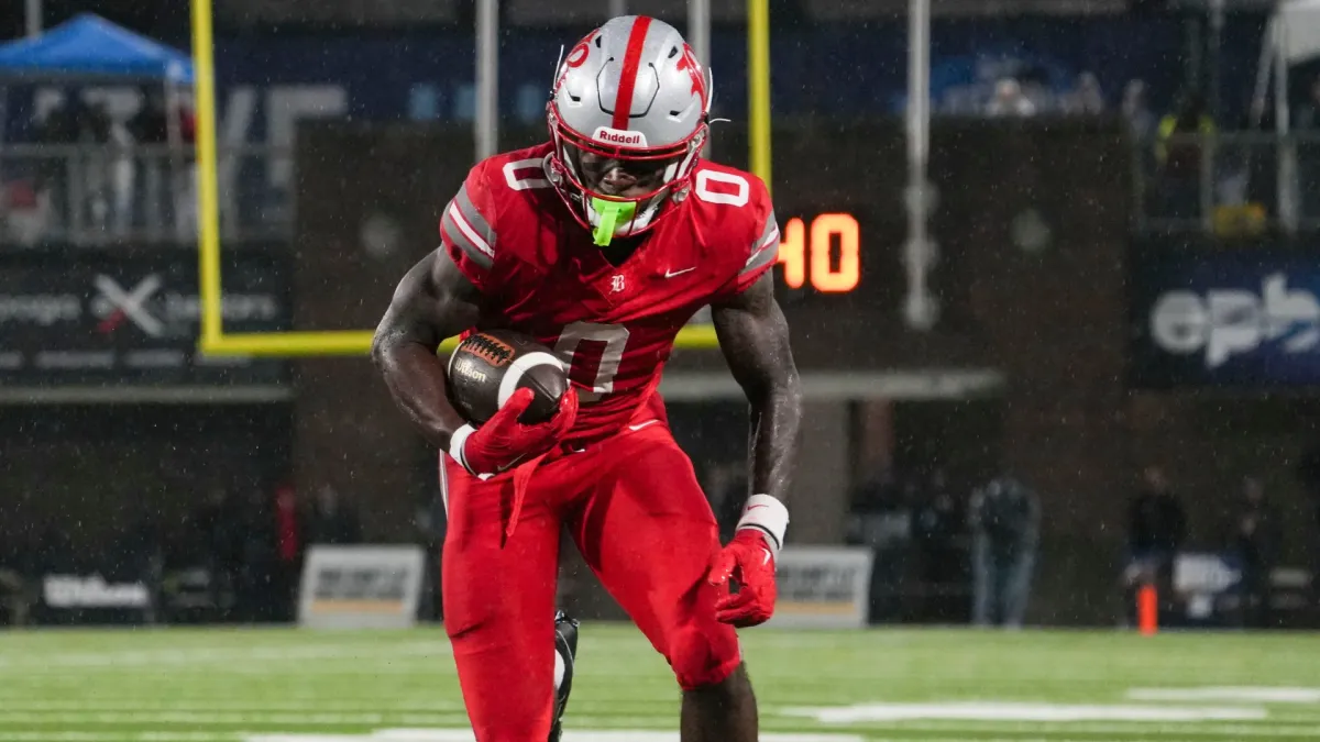 will david gabriel georges be worth the nil price tag? breaking down five star running backs in cfp era