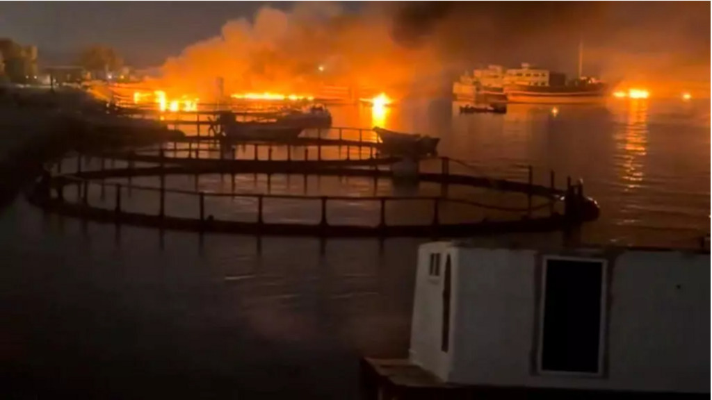 middle east live: us says it struck 90 military targets in iran as tehran targets gulf states