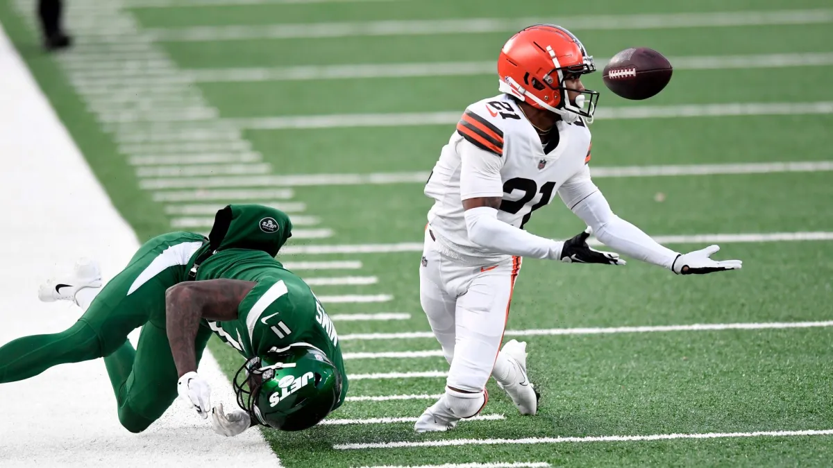 denzel ward contract details: browns make star corner highest paid db in nfl history for second time