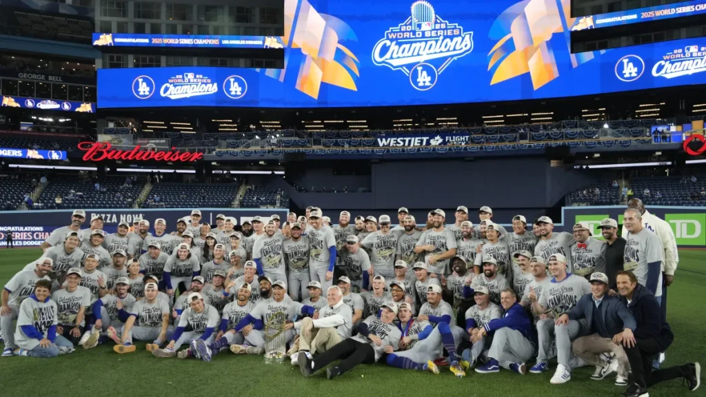 dodgers make final white house decision to celebrate world series win