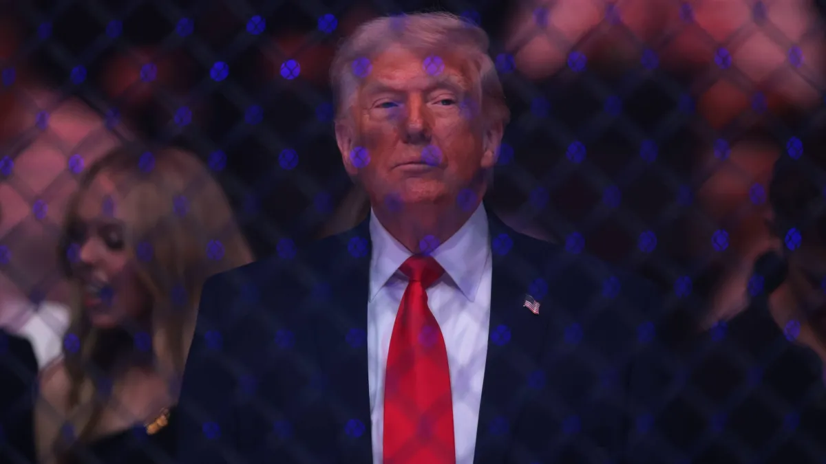melania trump’s patriotic outfit draws attention at world cup final