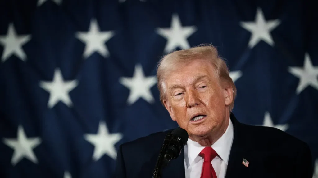 donald trump weighs in on lebron vs. jordan goat debate: 'i only like people who like me'
