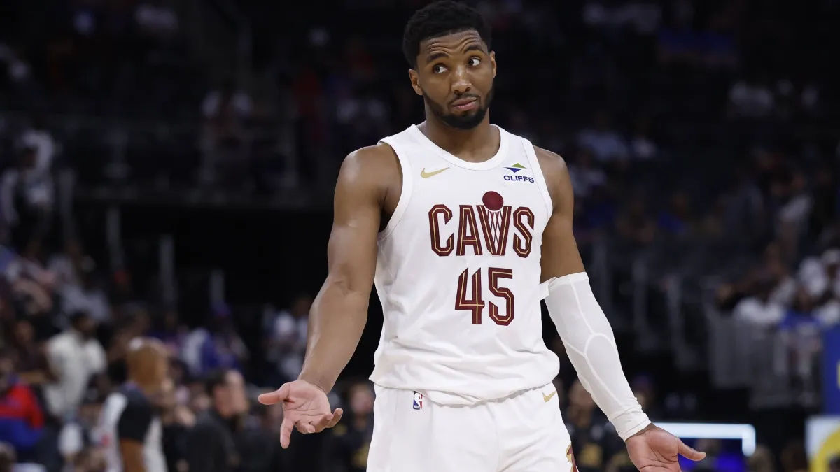 donovan mitchell recruits lebron james to cleveland cavaliers