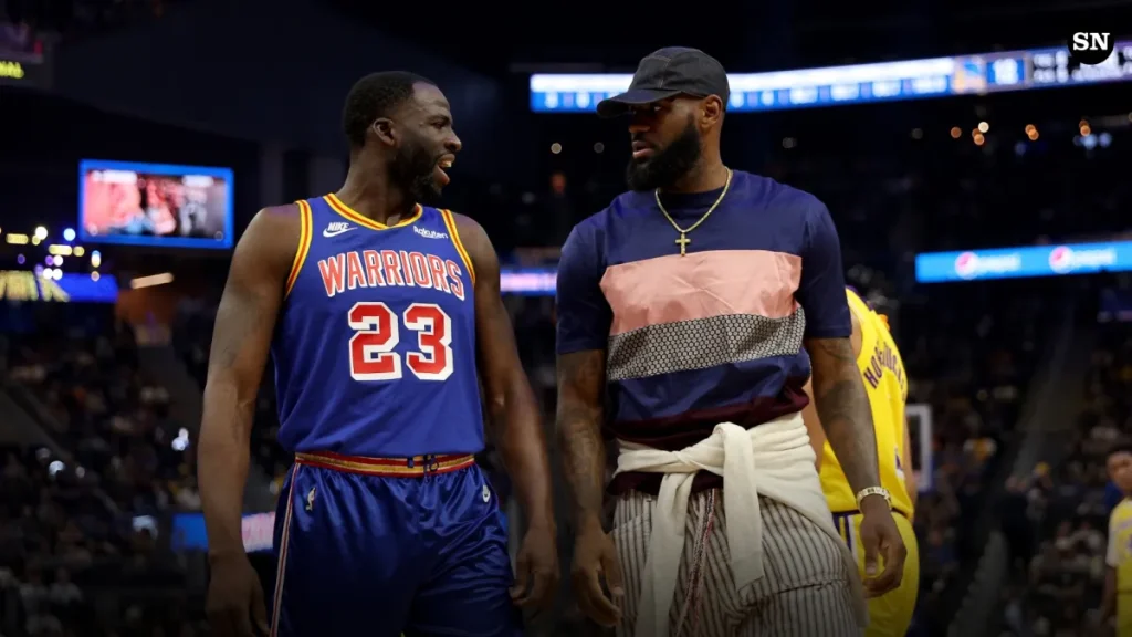 draymond green already knows his role if lebron james decides to join the warriors