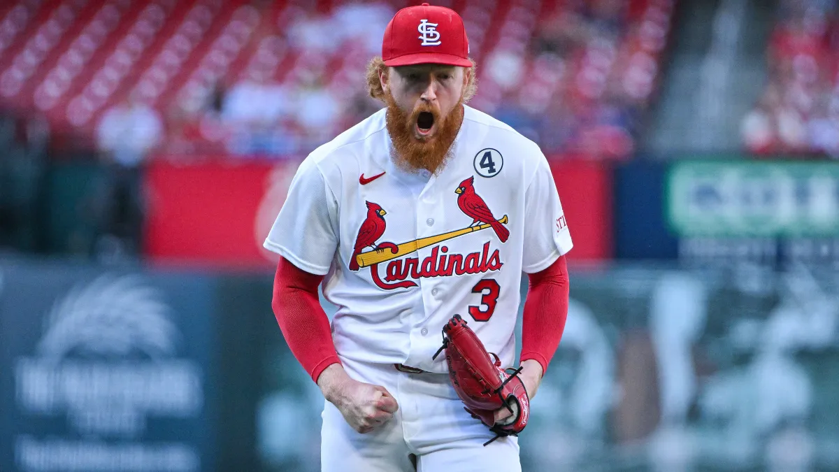 dustin may sparks ‘hug watch’ with telling cardinals dugout reception amid trade rumors