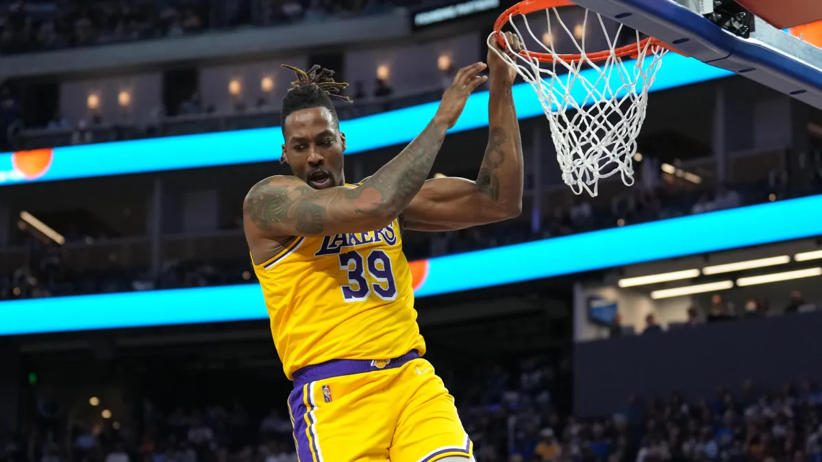 lakers officially part ways with dwight howard even after hall of fame induction