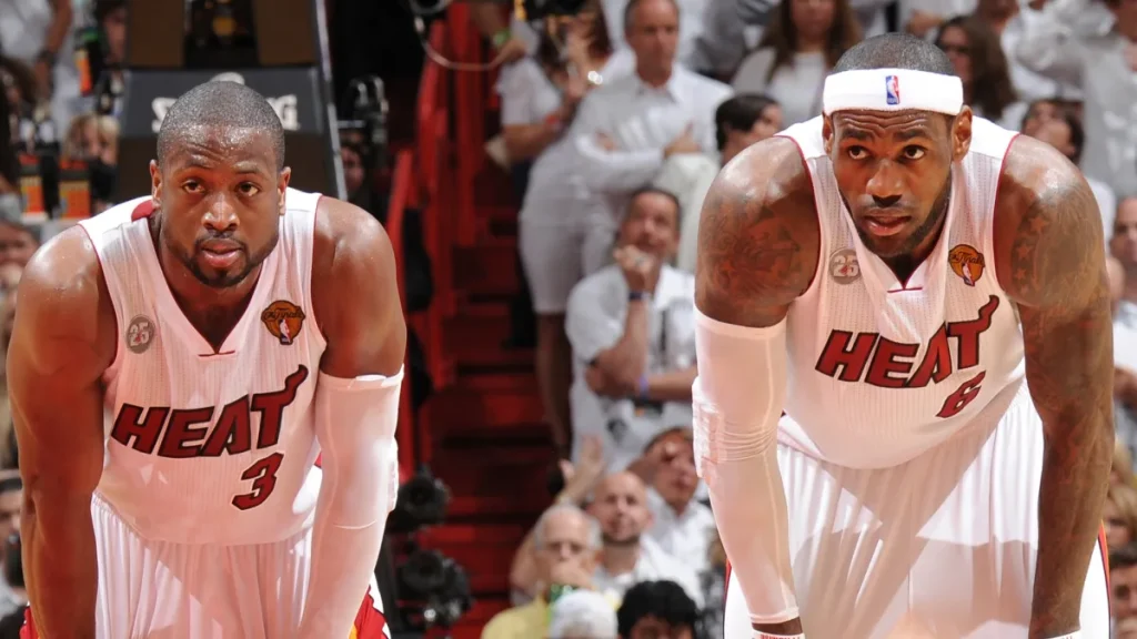dwyane wade knows lebron james is locked in on winning more championships with the 76ers