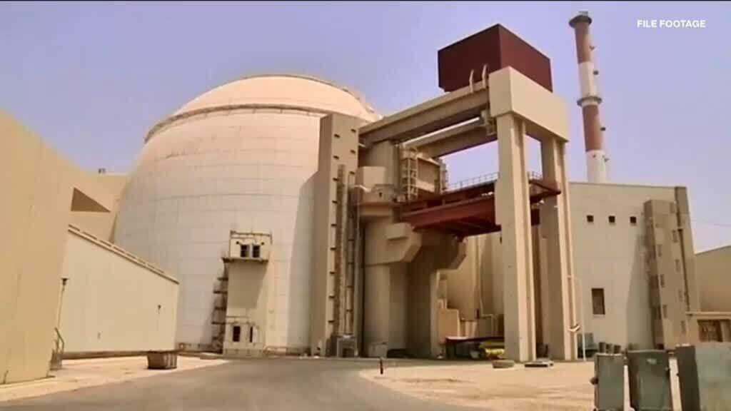 iran claims us strike hit near nuclear powerplant