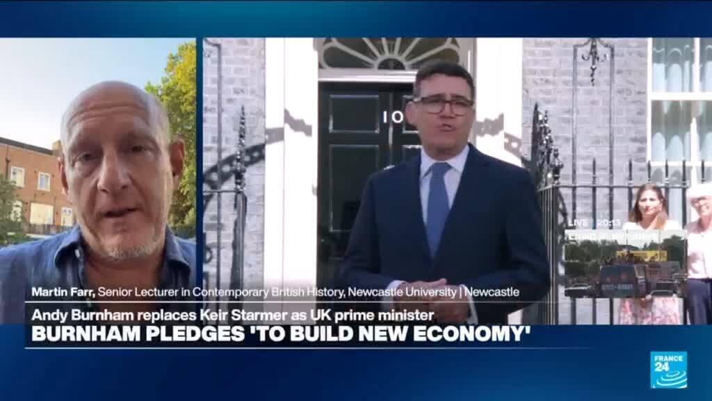 'labour thinks it has responsibility to prevent the rise of reform uk', historian says
