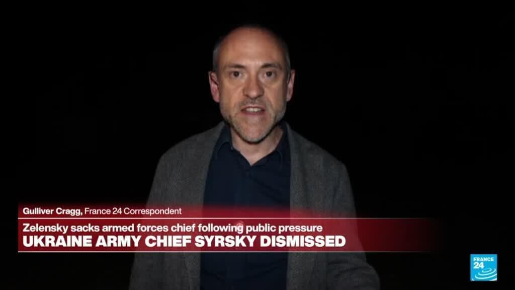 zelensky fires army chief oleksandr syrsky, ‌a 'victory for protestors'